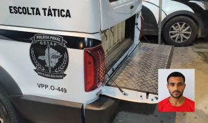 Detento é encontrado morto dentro de cela da Penitenciária Paca 