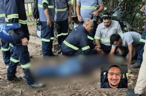 Homem é morto a tiros em Santana do Paraíso e suspeito de cometer o crime é preso