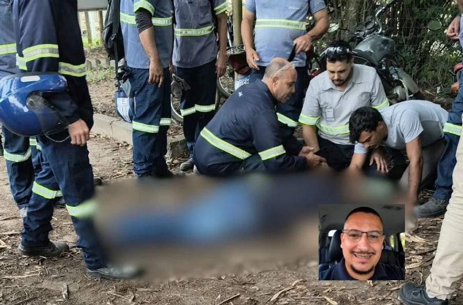 Homem é morto a tiros em Santana do Paraíso e suspeito de cometer o crime é preso