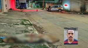 Homem é morto com golpes de facão no bairro Turmalina e suspeito é preso