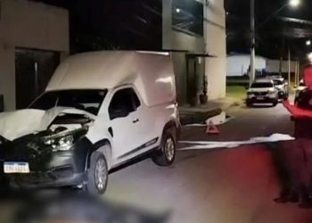 Homem morre após ser atropelado e arrastado por 30 metros no bairro JK 3