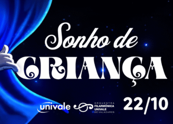Trilhas da Disney e clássicos do cinema embalam concerto da Orquestra Filarmônica UNIVALE