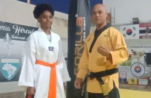 Atleta valadarense se prepara para a 18ª Copa América de Taekwondo em São Paulo