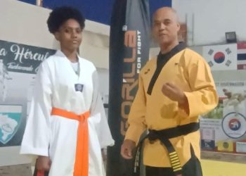 Atleta valadarense se prepara para a 18ª Copa América de Taekwondo em São Paulo