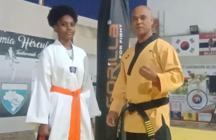 Atleta valadarense se prepara para a 18ª Copa América de Taekwondo em São Paulo