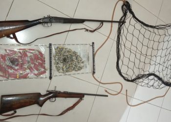 Denúncia anônima de caça ilegal termina com prisão de homem e apreensão de armas e munições em Ataléia