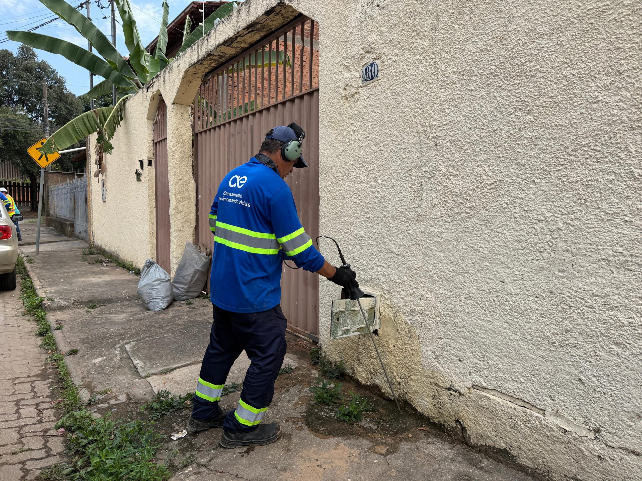 Águas de Valadares promove treinamento para aprimorar identificação de vazamentos