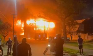 PF vai investigar incêndio na Universidade Federal de Pernambuco