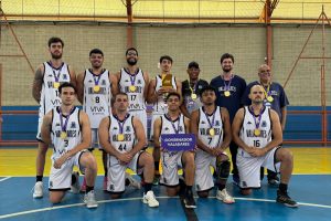 Valadares conquista título do basquete masculino nos Jogos do Interior de Minas
