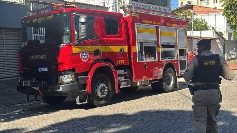 Incêndio atinge residência no bairro São Paulo