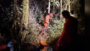Casal de jovens morre após queda de 85 metros em cachoeira na zona rural de Coronel Fabriciano