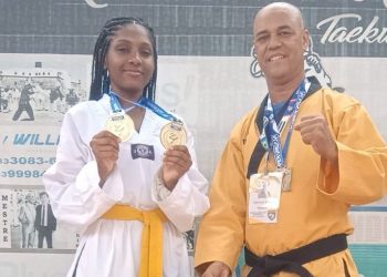 Atleta valadarense conquista ouro e prata na 18ª Copa América de Taekwondo