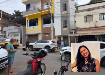 Mulher é assassinada a tiros dentro de academia em Lajinha; policial militar suspeito do crime está em estado grave