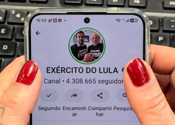 Canal Exército do Lula volta ao ar após registro no TSE
