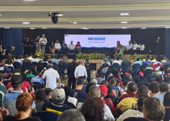 Governo Federal formaliza contratos em Valadares e destina R$ 433 milhões a projetos na Bacia do Rio Doce
