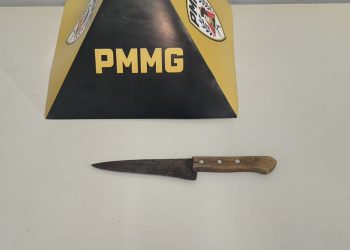 Homem ameaça segurança com faca no Pronto-Socorro do Hospital Municipal em Valadares