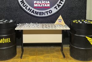 Adolescente é apreendido com maconha, cocaína e ecstasy durante operação da PM em Teófilo Otoni