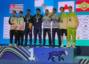 Atleta da Associação de Badminton de José Raydan conquista medalha de bronze nos Jogos da Juventude
