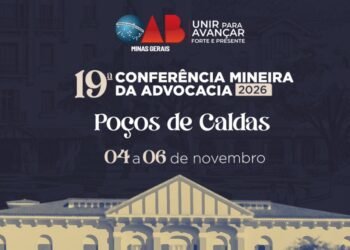 19ª Conferência Mineira da Advocacia debate futuro da profissão, tecnologia e democracia em Poços de Caldas