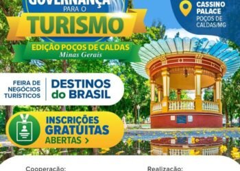 AMM apoia 5º Seminário Nacional de Governança para o Turismo em Poços de Caldas